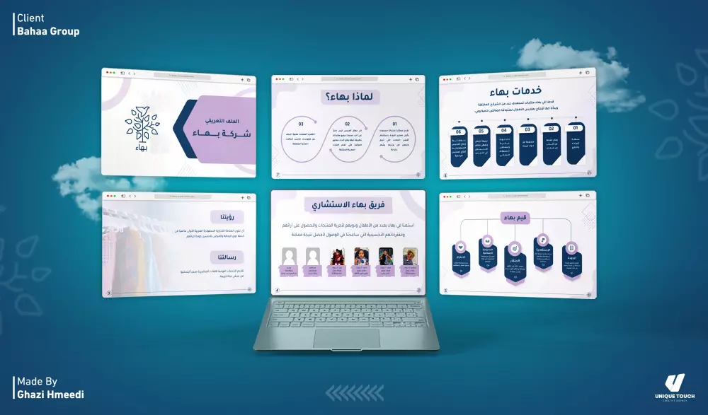 عروض تقديمية مميزة على برنامج البوربوينت