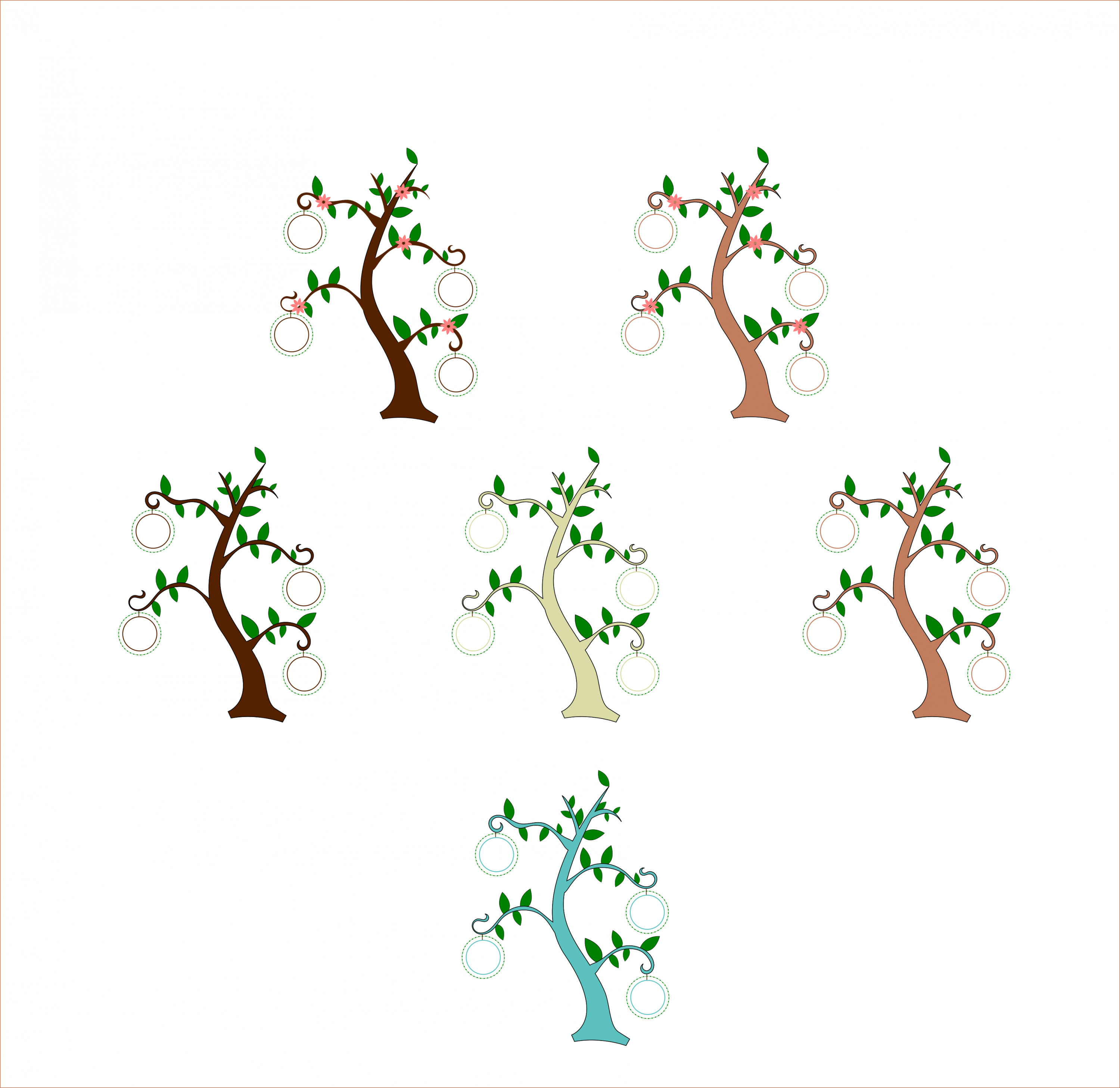 تصميم flat illustration لأي شئ