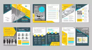 تصميم بروفايل شركة Company Profile