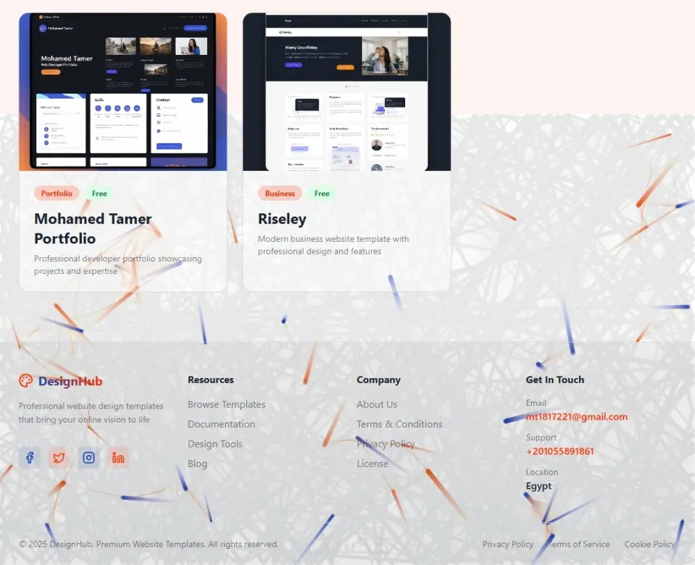 سأصمم لك Landing Page احترافية تزيد من مبيعاتك