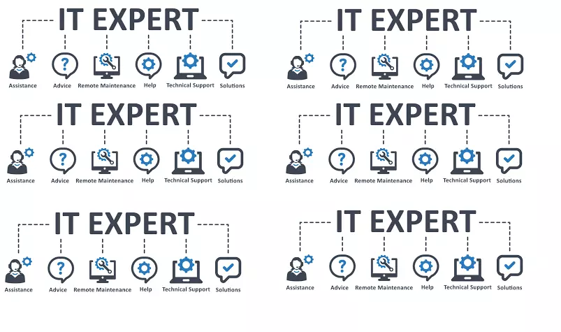 تقديم الدعم الفنى والاستشارات التقنية