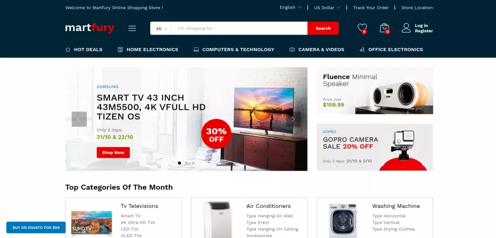 عمل متجر الكتروني كامل جاهز لرفع منتجاتك عليه