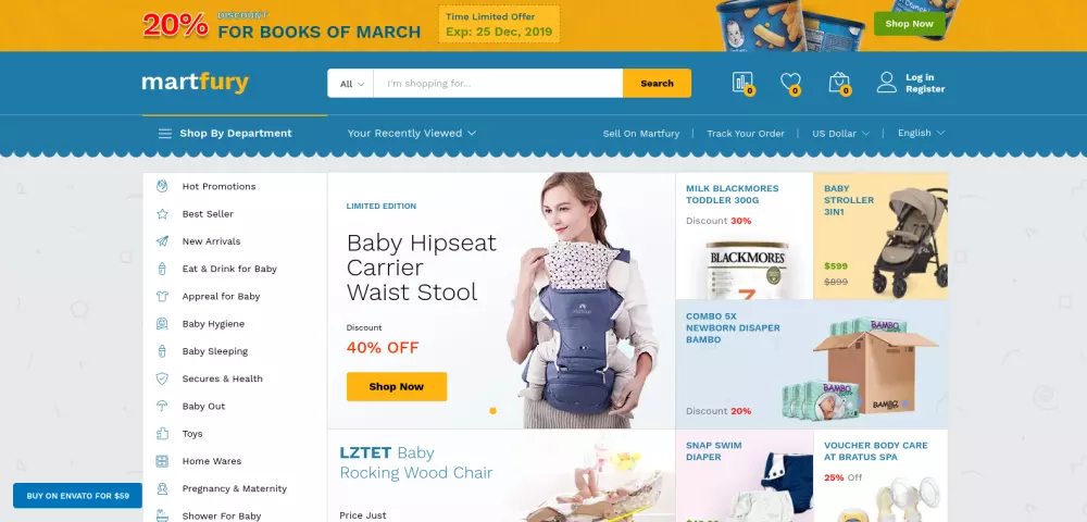 عمل متجر الكتروني كامل جاهز لرفع منتجاتك عليه