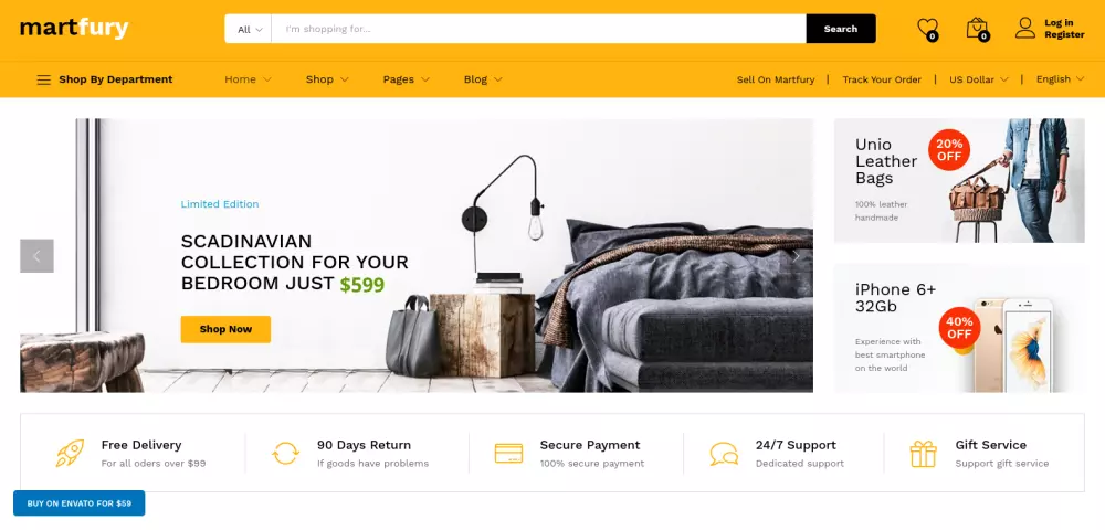 عمل متجر الكتروني كامل جاهز لرفع منتجاتك عليه