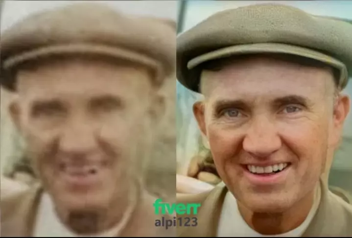 سأقوم بتحسين جوده الصور ورفع دقتها