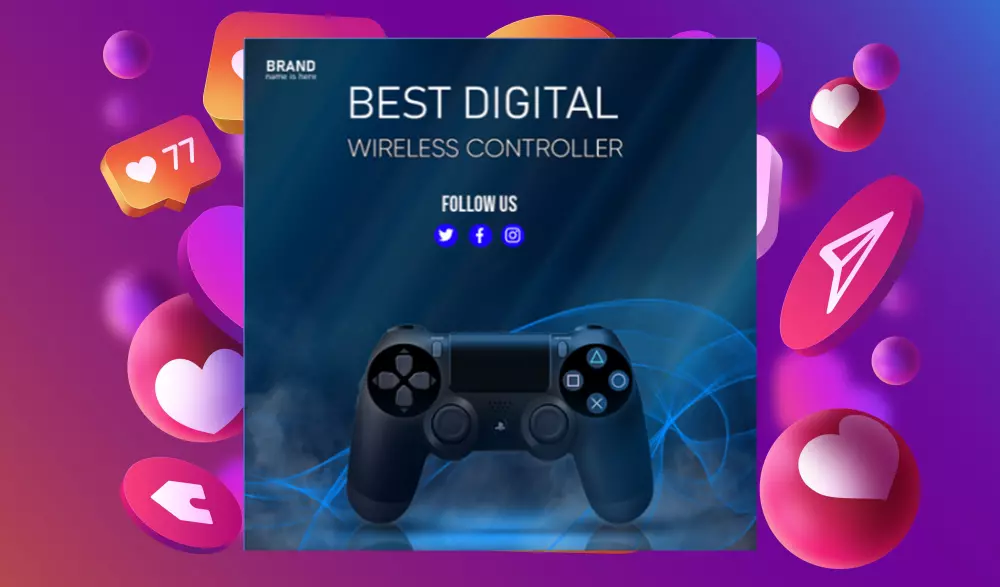 تصميم إعلانات سوشيال ميديا