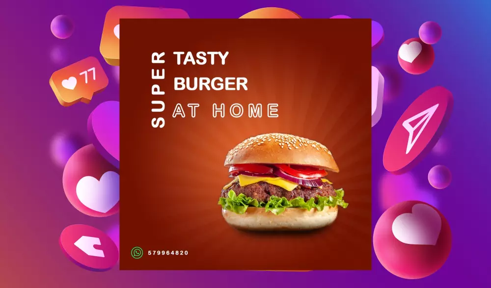 تصميم إعلانات سوشيال ميديا