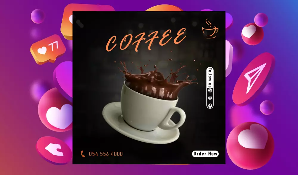 تصميم إعلانات سوشيال ميديا