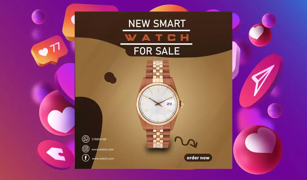 تصميم إعلانات سوشيال ميديا