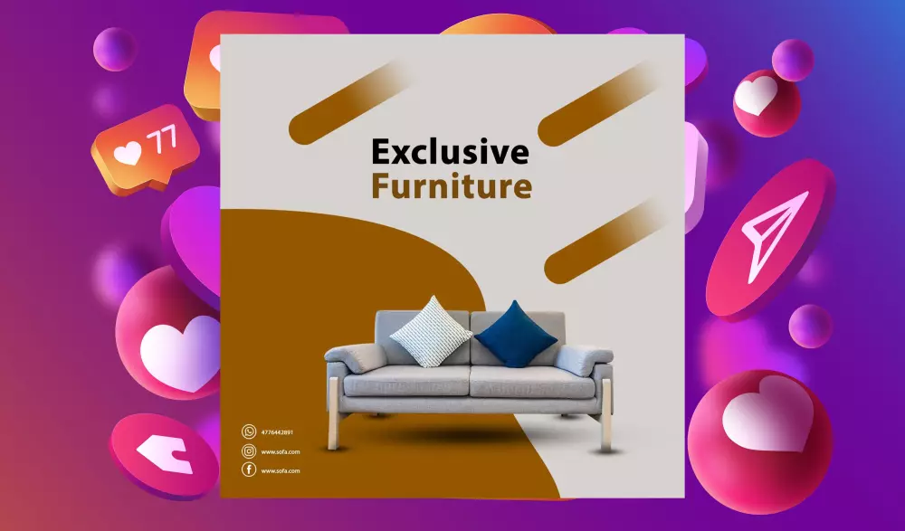 تصميم إعلانات سوشيال ميديا