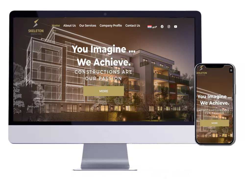 تصميم و إنشاء موقع ووردبريس