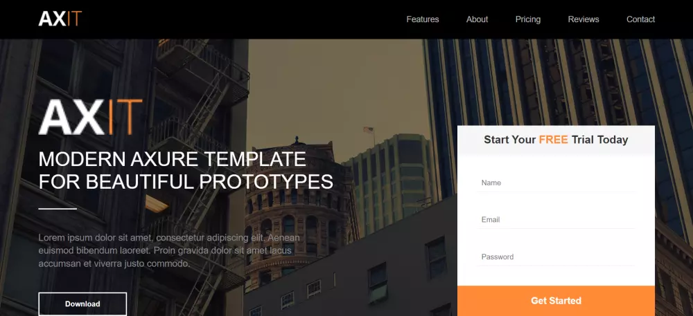تصميم صفحات هبوط ( Landing Page )