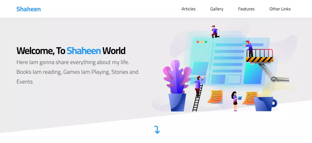 تصميم صفحات هبوط ( Landing Page )