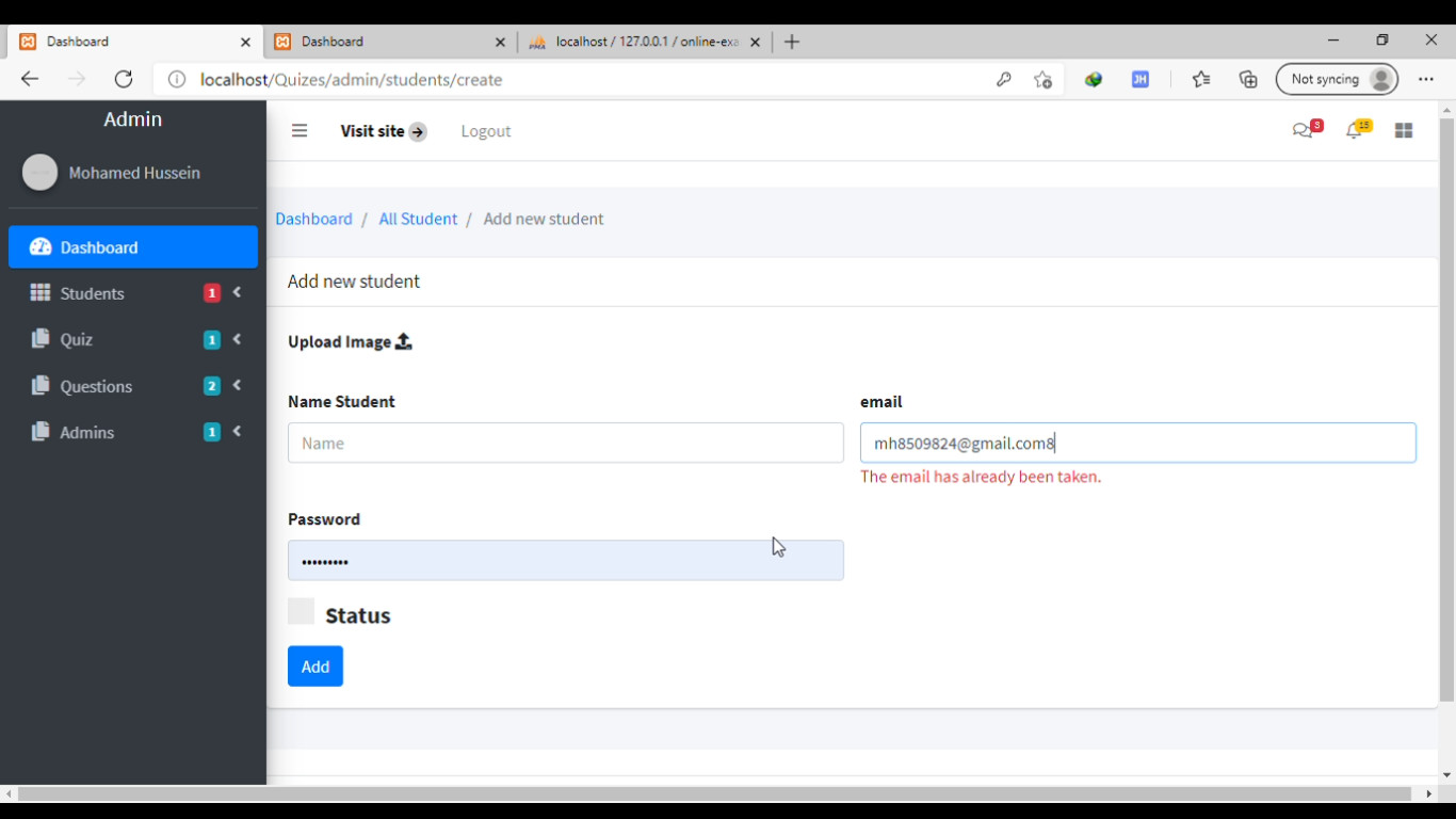 موقع اختبارات اونلاين