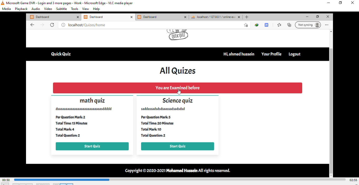 موقع اختبارات اونلاين