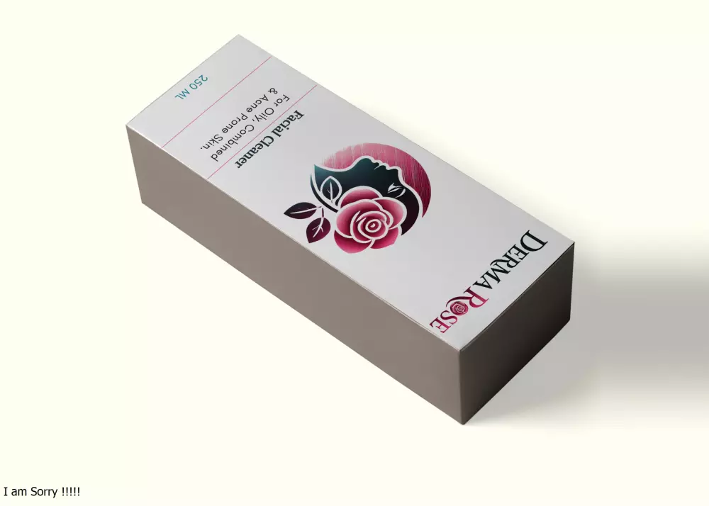 تصميم داي كت احترافي لعلب الأدوية ومنتجات التجميل | جاهز للطباعة وبدقة عالية