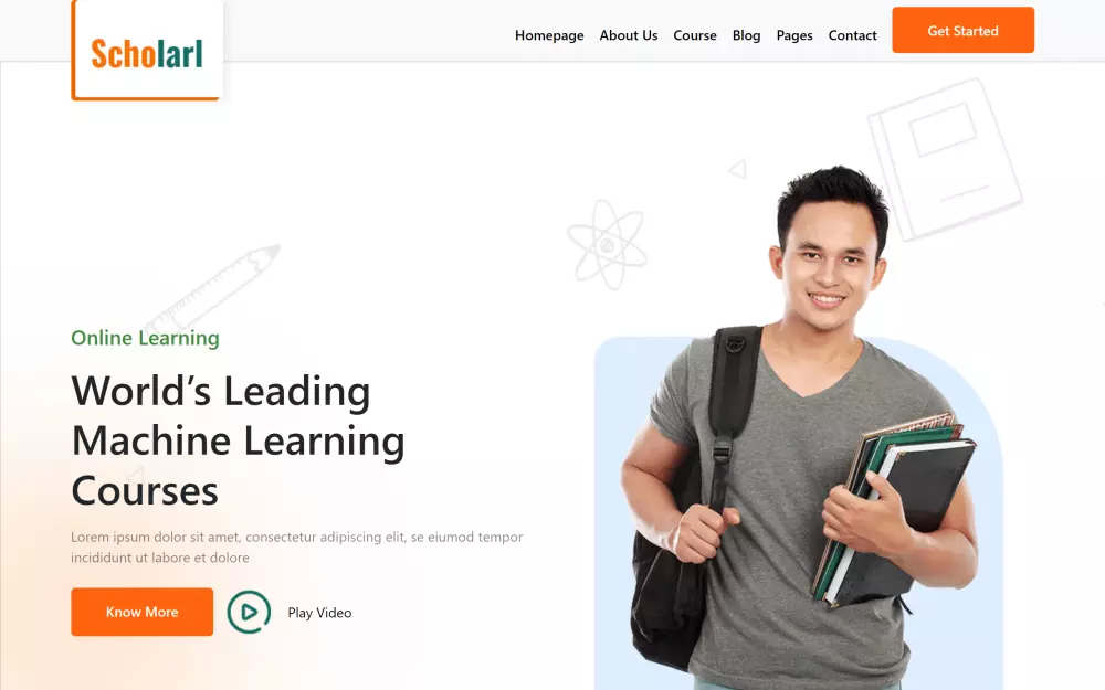 موقع متجاوب مع جميع الشاشات