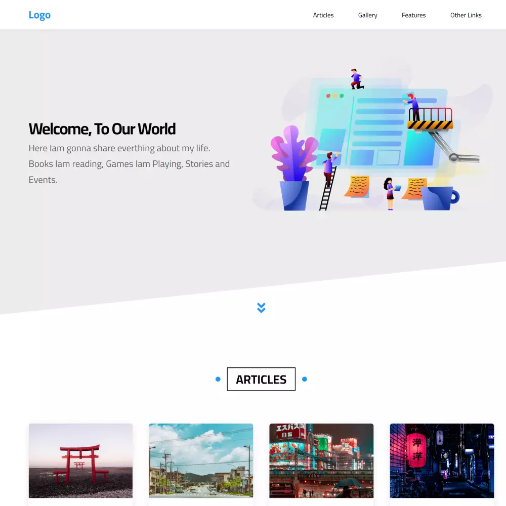 موقع متجاوب مع جميع الشاشات