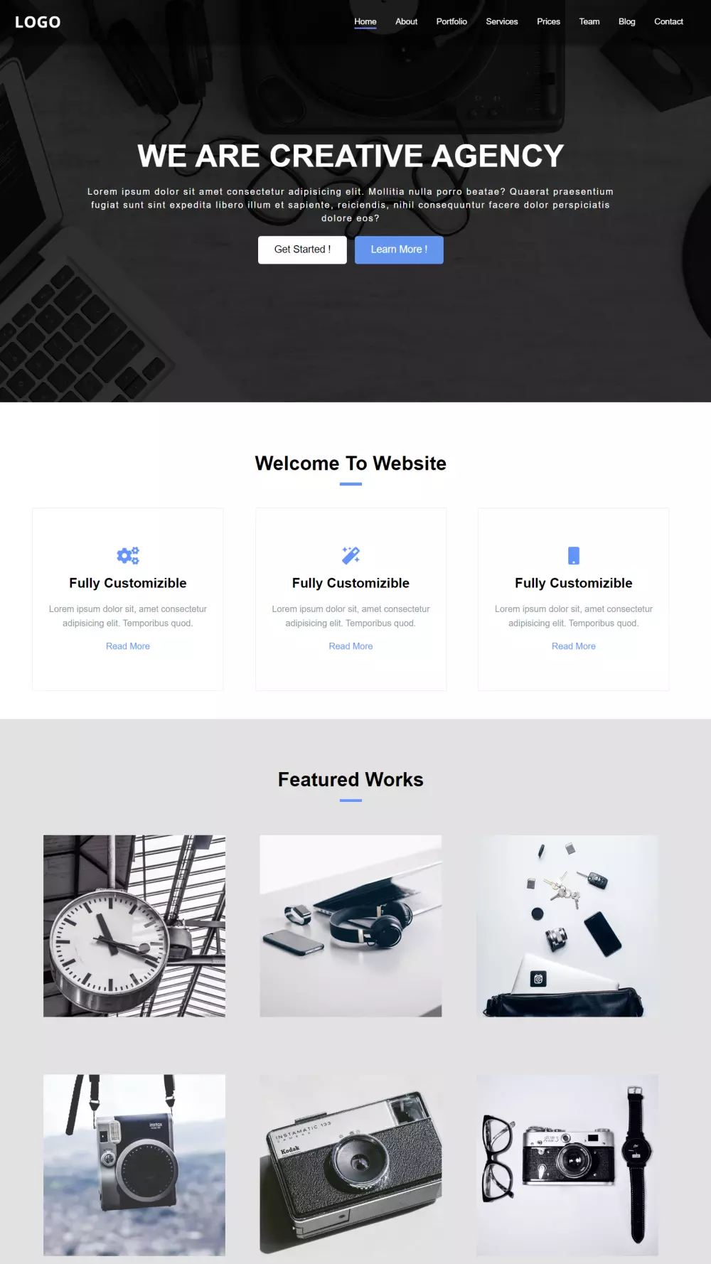 موقع متجاوب مع جميع الشاشات