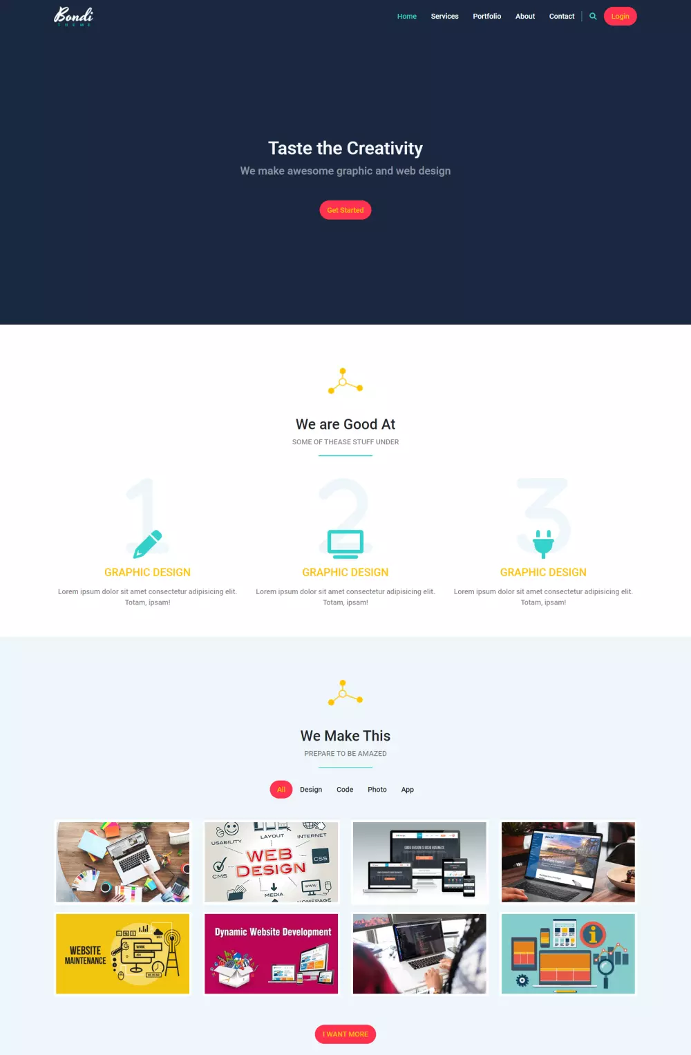 موقع متجاوب مع جميع الشاشات