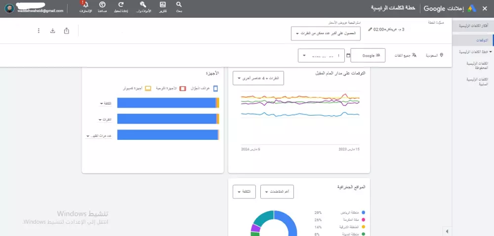 استشاره ومتابعة واعداد لحملتك الاعلانية /اعلانات جوجل للبحث