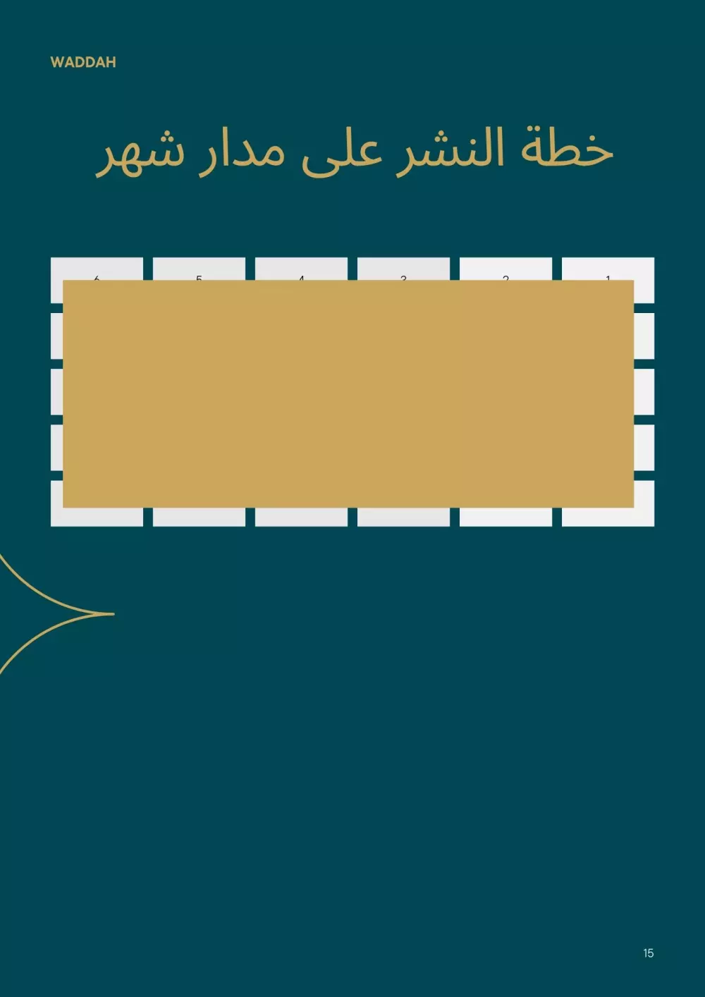 إعداد خطة تسويقية شاملة ومضمونة لمشروعك