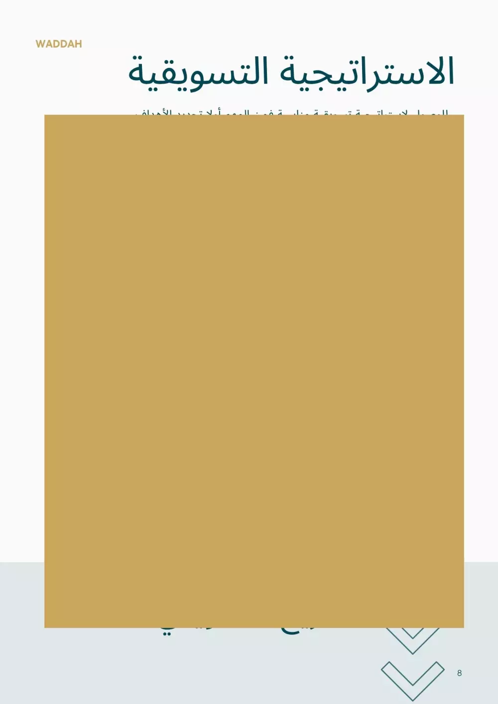 إعداد خطة تسويقية شاملة ومضمونة لمشروعك