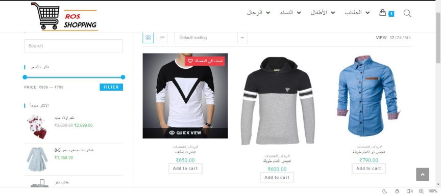 تصميم وتطوير المواقع الالكترونية