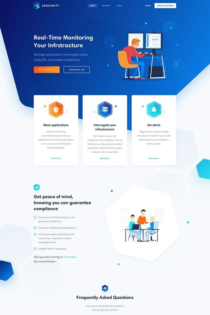 تصميم صفحة هبوط - Landing Page