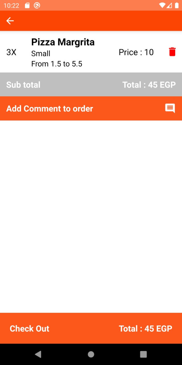 موبايل ابلكيشن للاندرويد وال ios