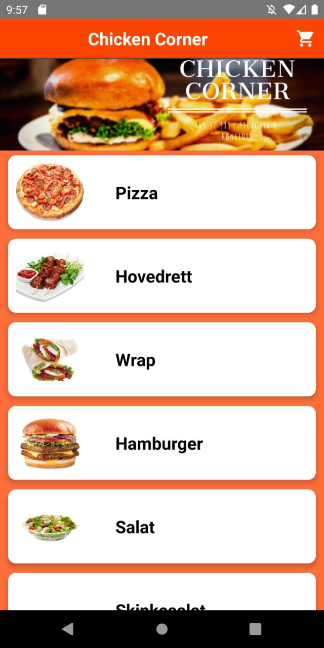 موبايل ابلكيشن للاندرويد وال ios