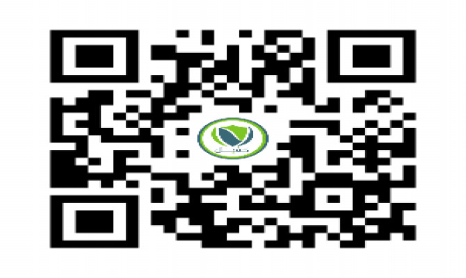 تصميم code QR يتوسطه لوجو لنشاطك التجاري