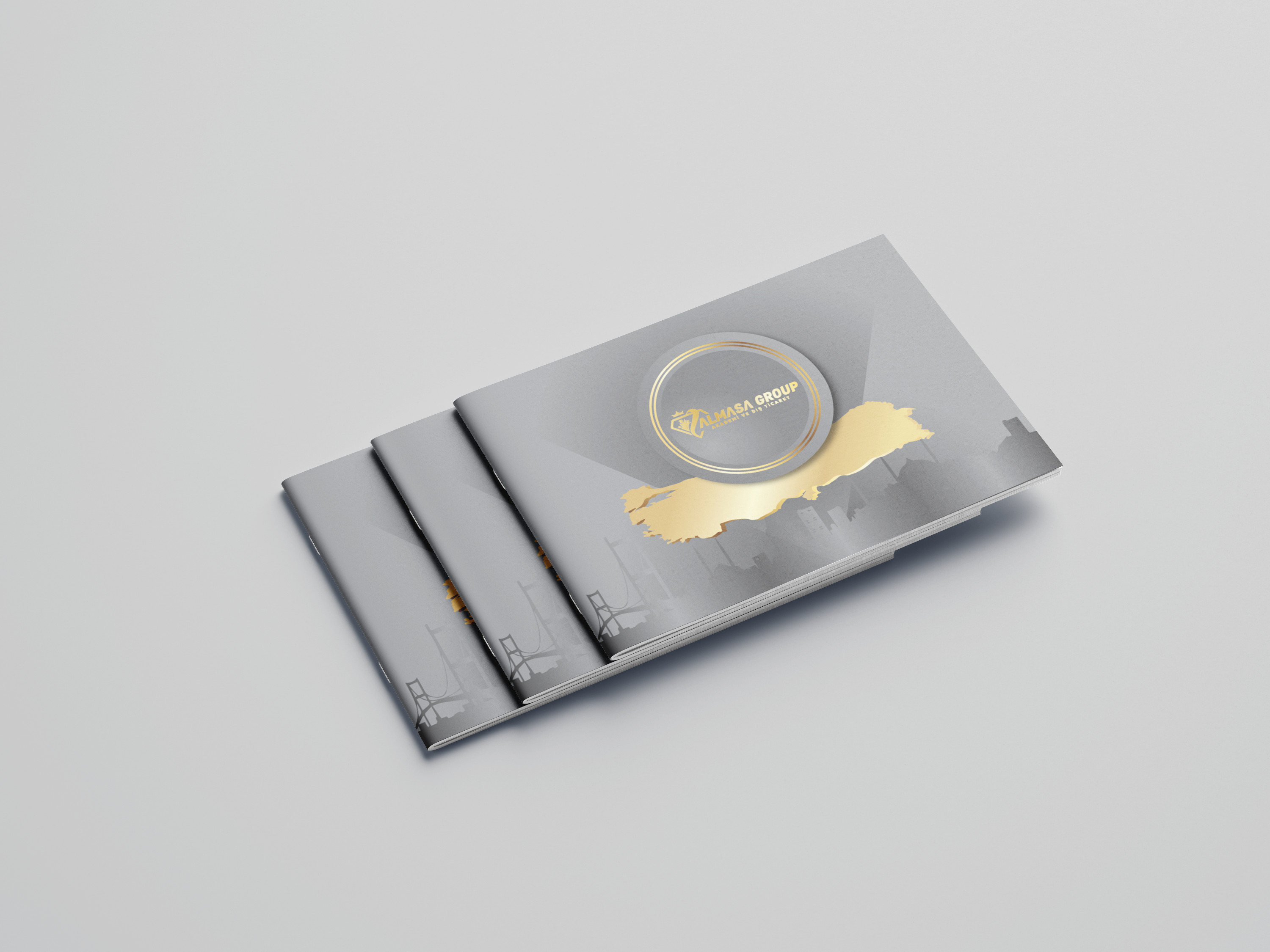 تصميم بروشور او فلاير او ملف تعريفي او بروفايل او رول اب