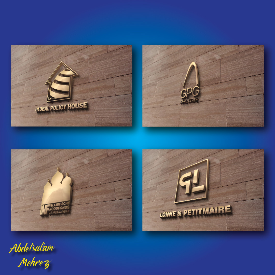 تصميم شعار شخصي أو لوجو