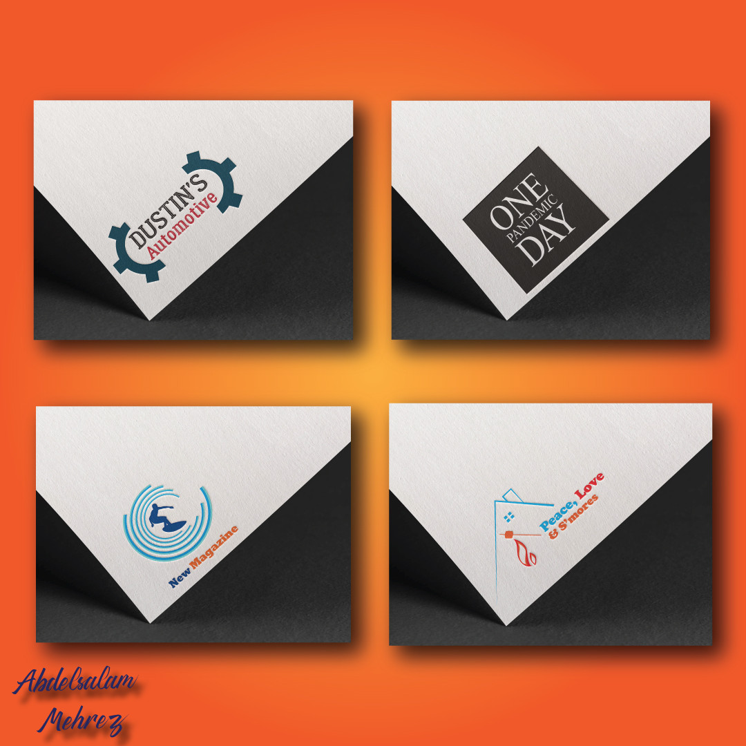 تصميم شعار شخصي أو لوجو