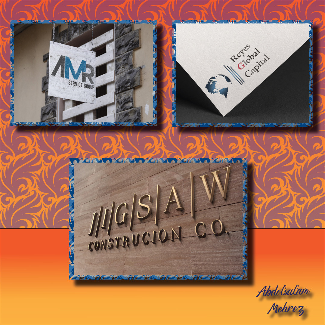 تصميم شعار شخصي أو لوجو