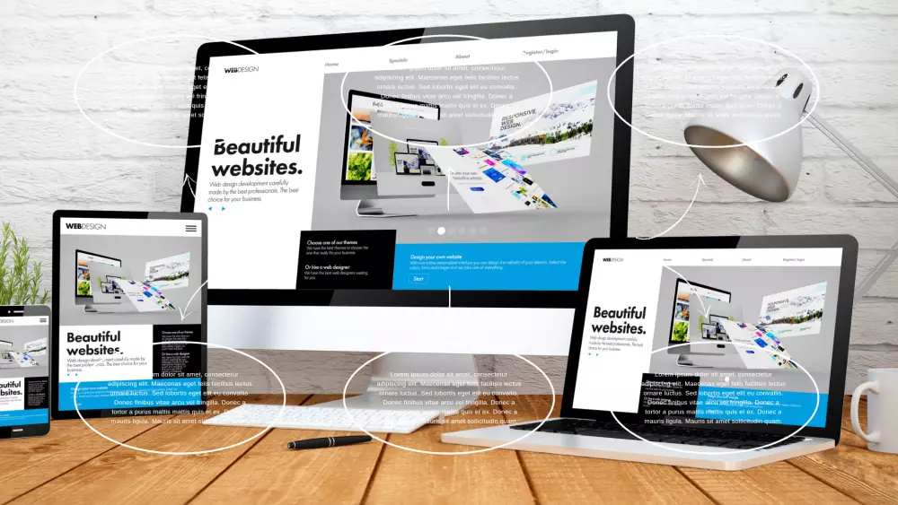 مصمم مواقع الكترونيه