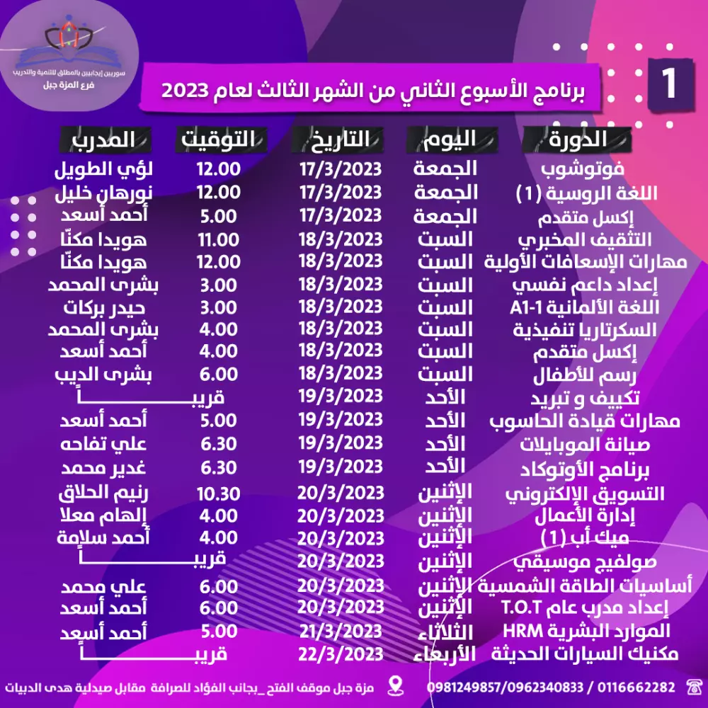 تصميم إعلانات سوشيل ميديا