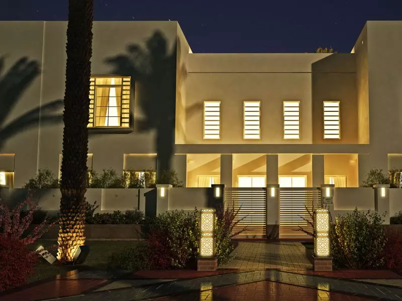 تصميم مباني سكنية AutoCad 2020