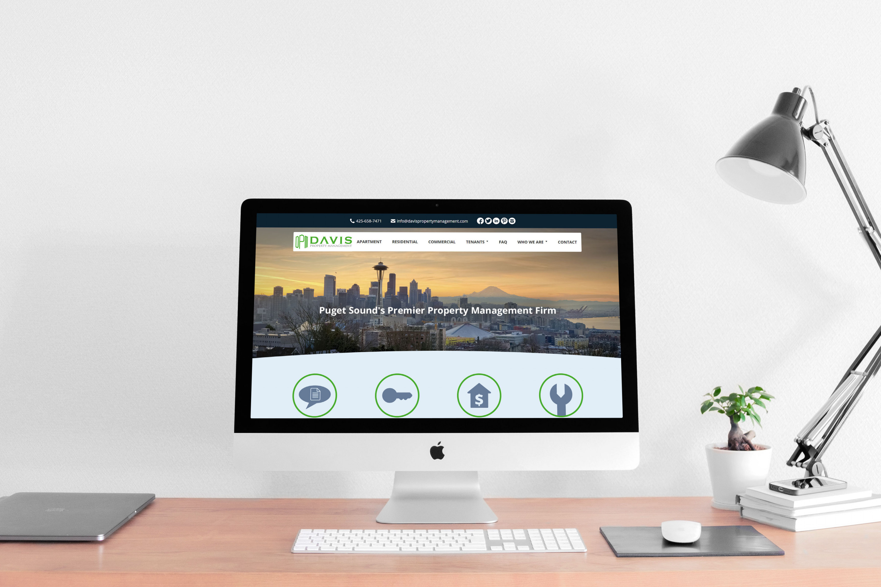 سأقوم بعمل موقع الكتروني خاص بك