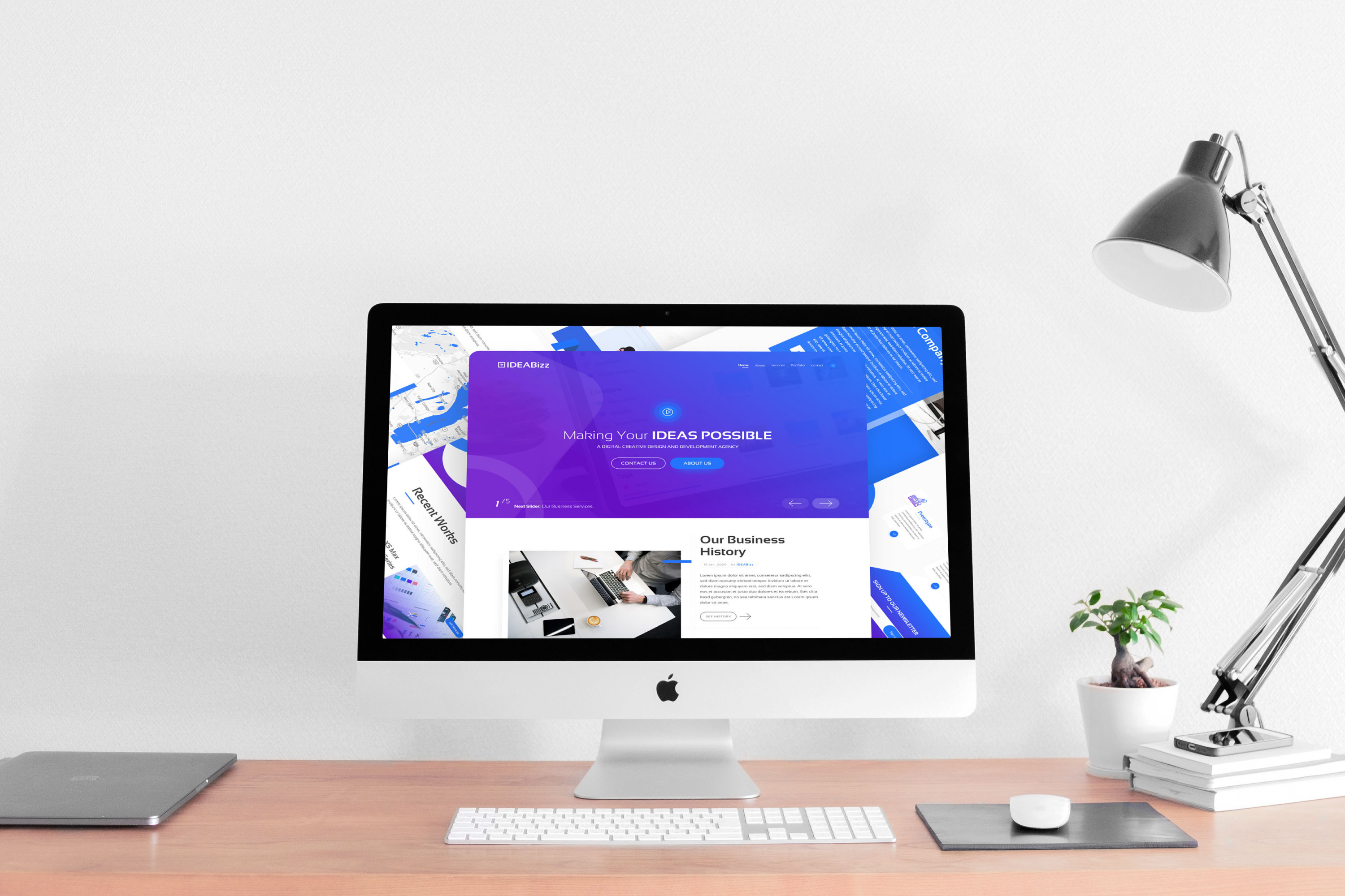 سأقوم بعمل موقع الكتروني خاص بك