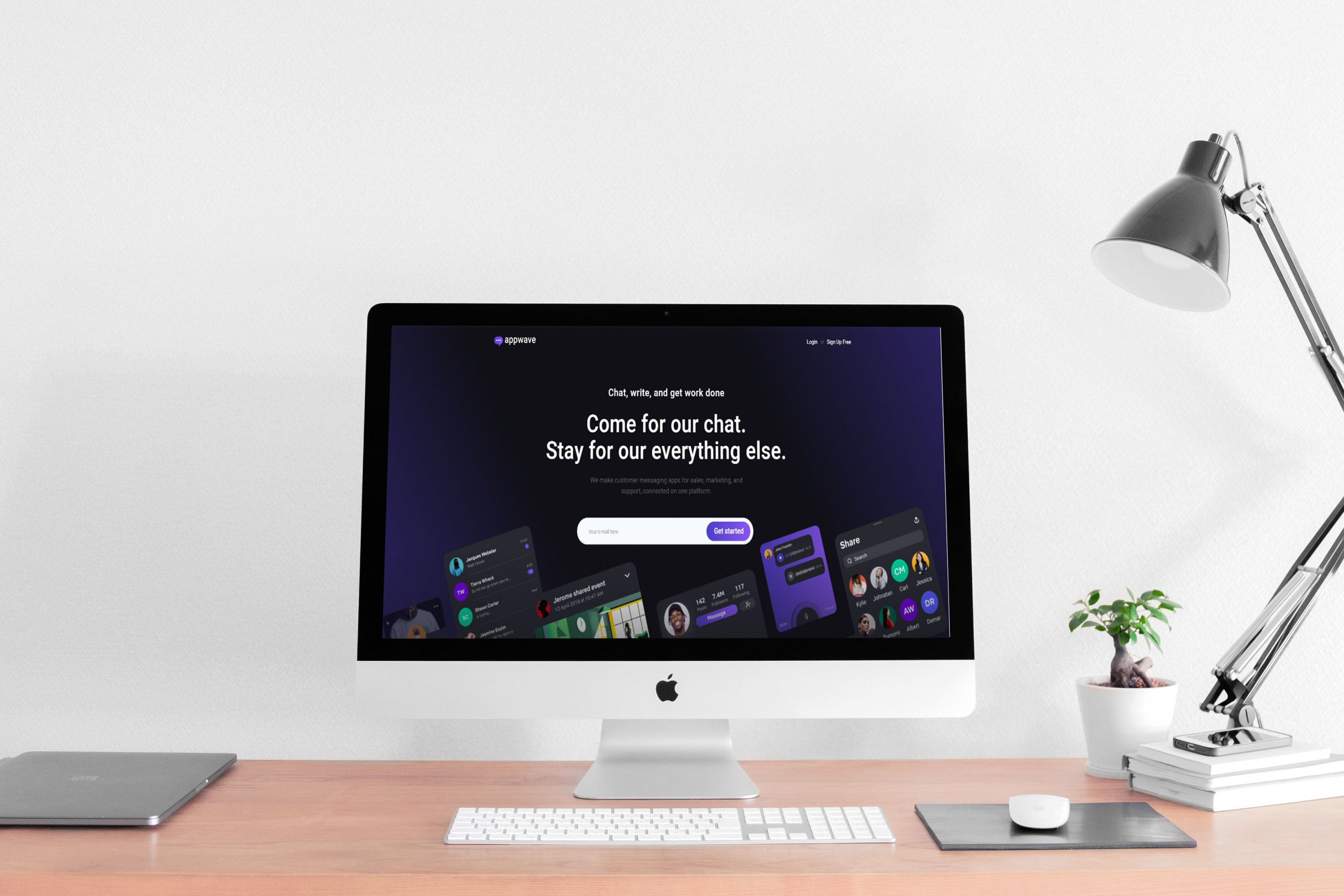 سأقوم بعمل موقع الكتروني خاص بك