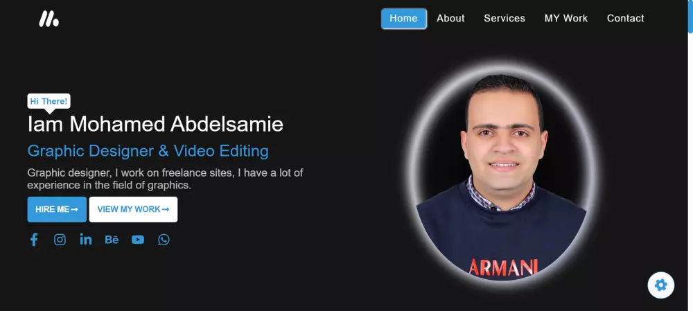 تحويل تصميم XD او PSD الي HTML , CSS , REACT