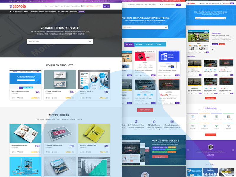 احصل على متجر الكترونى باللغة العربية والانجليزية بالتصميم الى يناسبك + دومين  + هوست + حماية