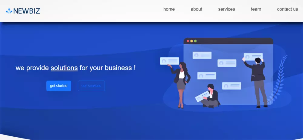 تطوير المواقع بشكل احترافي ومتجاوب علي جميع الاجهزة