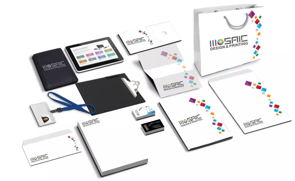 تصميم هوية بصرية فريدة واحترافية