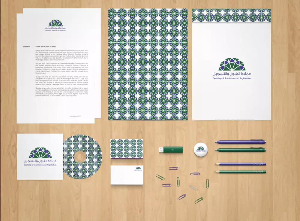 تصميم هوية بصرية فريدة واحترافية