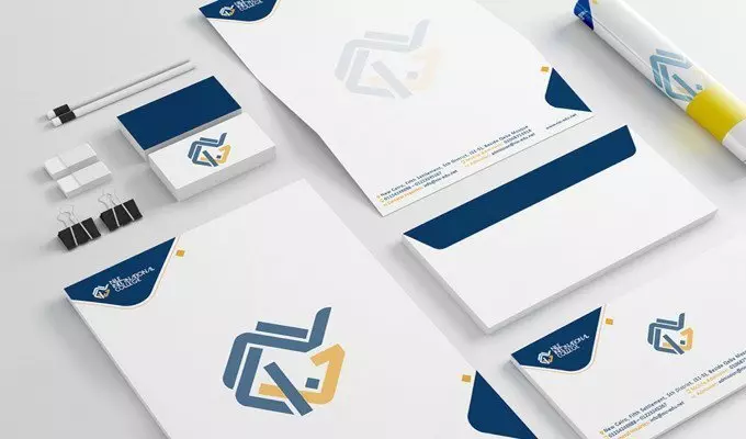 تصميم هوية بصرية فريدة واحترافية