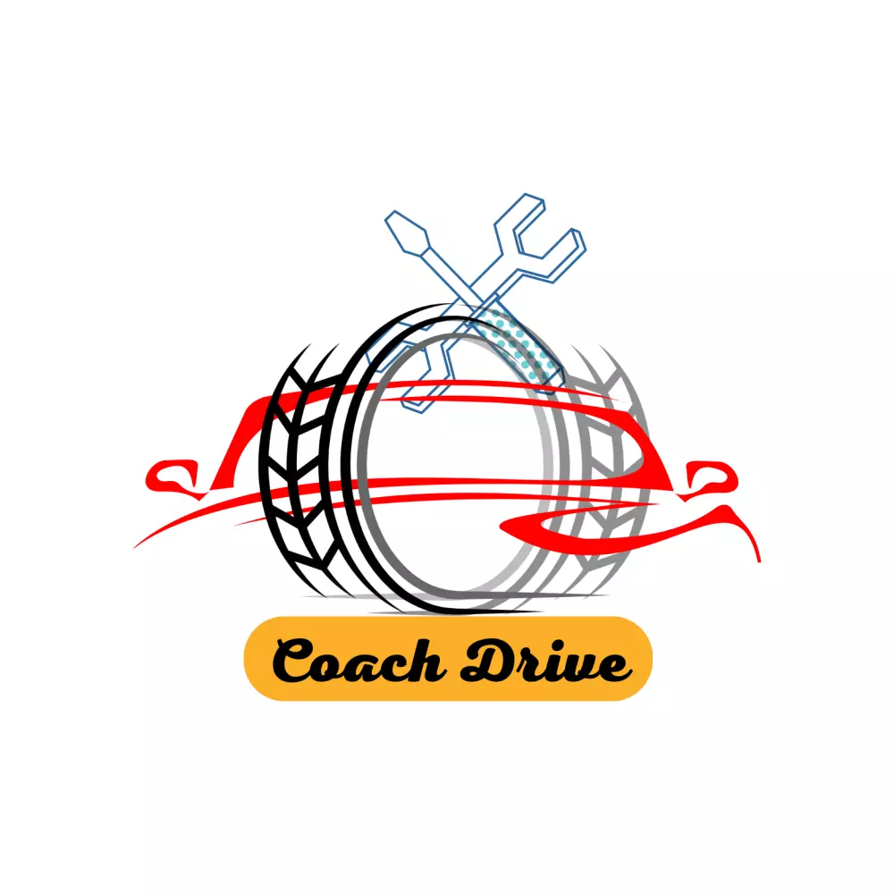 تصميم لوجو احترافي لشركة كوتش(LOGO)