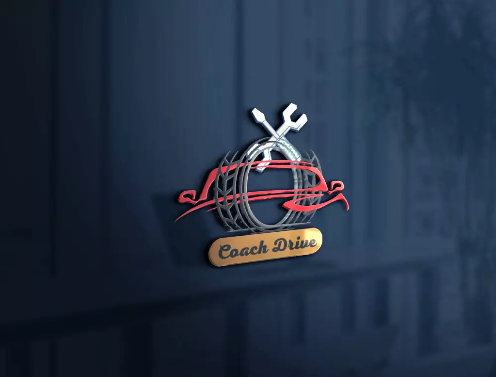 تصميم لوجو احترافي لشركة كوتش(LOGO)